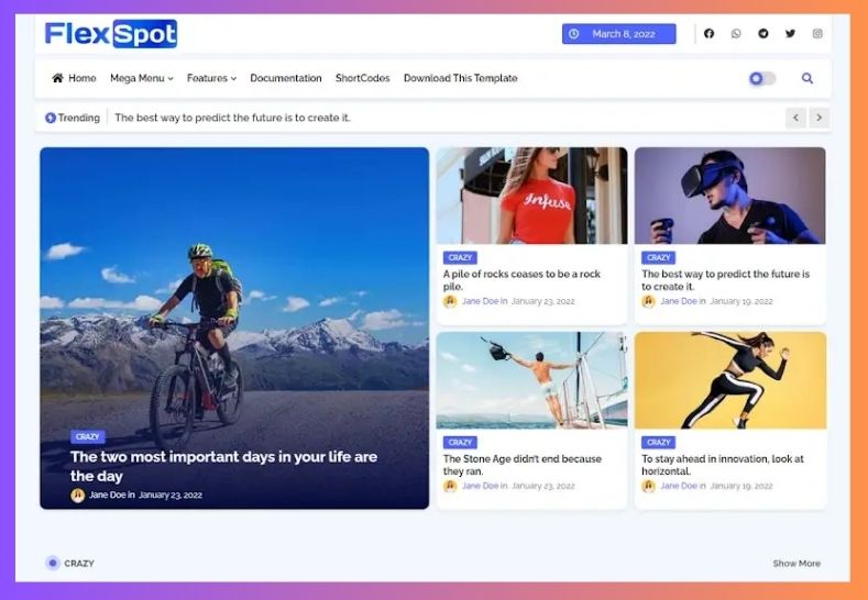 Best Free FlexSpot Blogger Theme Download, Story Mag Blogger Template Free Download, Fastest Blogger Template Premium Free, Finance Blogger Template Free