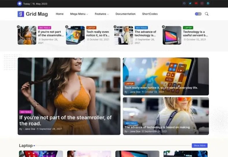 Best free grid mag blogger theme download, Story Mag Blogger template Free Download, Fastest Blogger template premium free, Finance Blogger Template Free