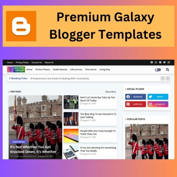 Blogger Templates Without Copyright, Professional Blogger Templates, Unique Blogger Templates, Blogger Templates For Mobile, Premium Blogger Templates