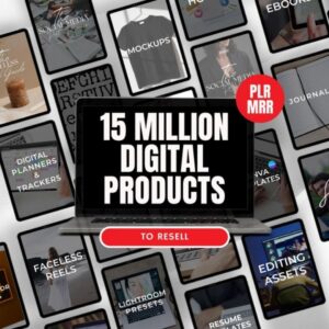 Unlock Your Path to Passive Income with Our Exclusive 15+ Million Resell Digital Products Bundle!