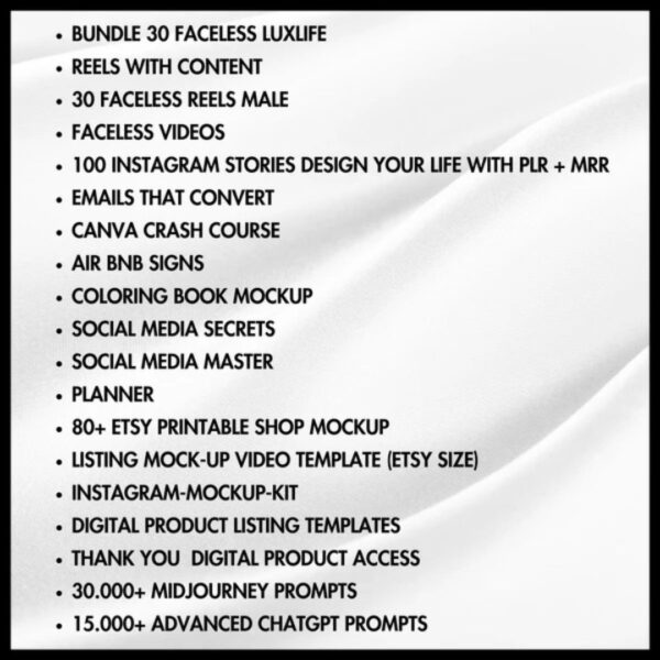 15+ Million Resell Digital Products Bundle Ideal for Passive Income - Image 6