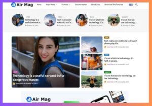 Best Free Air Mag Blogger Theme Download, Story Mag Blogger Template Free Download, Fastest Blogger Template Premium Free, Finance Blogger Template Free