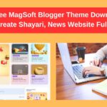 Best Free MagSoft Blogger Theme Download, Story Mag Blogger Template Free Download, Fastest Blogger Template Premium Free, Finance Blogger Template Free